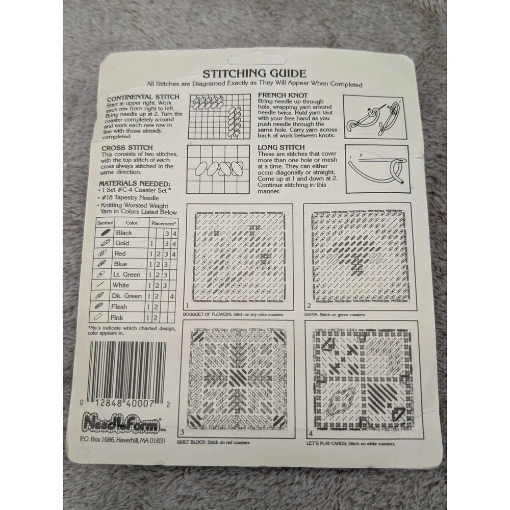 Needleform sealed new